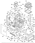 Part Location Diagram of WB02K5201 GE SPACER