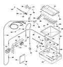Part Location Diagram of WB19K5010 GE UNKNOWN
