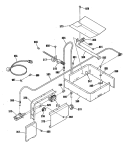 Part Location Diagram of WB34K5104 GE WIRE COVER-LO