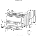 Part Location Diagram of WR71X2397 GE FRONT DOOR SHELF FZ FULL