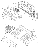 Part Location Diagram of WB11K0007 GE USE GEH WB11K7