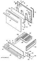 Part Location Diagram of WB39K0037 GE USE GEH WB39K37