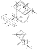 Section Diagram and Parts List for JGBS04GER4  General Electric Range