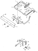 Section Diagram and Parts List for JGBS02PN4  General Electric Range