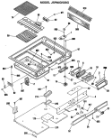Part Location Diagram of WB32K5040 GE O-RING GASKET