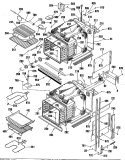Part Location Diagram of WB18K5365 GE CONDUIT WIRE Assembly