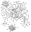 Part Location Diagram of WB06K5038 GE COOKIE TRAY