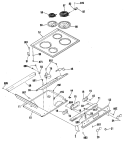 Part Location Diagram of WB38K5027 GE TUBE VENT Assembly