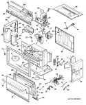 Part Location Diagram of 49-8364 GE EASY GUIDE F