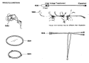 MISCELLANEOUS Diagram and Parts List for JES927TWH01  General Electric Microwave