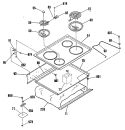 Part Location Diagram of WB35K5079 GE BARRIER INSULATOR
