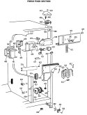 FRESH FOOD SECTION Diagram and Parts List for TFG27PRSBWW  General Electric Refrigerator