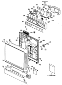Part Location Diagram of SR5265 GE PM SHEET MINI MANUAL