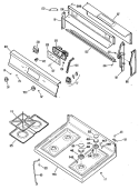 Part Location Diagram of WB49K0014 GE USE GEH WB49K14