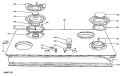 Part Location Diagram of WB02X9830 GE USE GEH WB2X9830