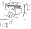 Section Diagram and Parts List for ZGU661ES1  General Electric Cooktop