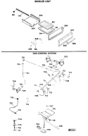 Part Location Diagram of WB01X01024 GE *SCREW