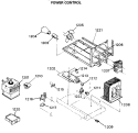 Part Location Diagram of WB24X5269 GE UPPER & LOWER SWITCH