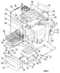 Part Location Diagram of WB21X5317 GE SWITCH, TOP BURNER