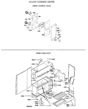 Part Location Diagram of WB02X8233 GE USE GEH WB2X8233