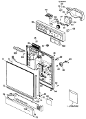 Part Location Diagram of WD12X0410 GE USE GEH WD12X410