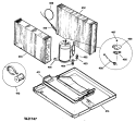 Part Location Diagram of WJ98X1074 GE COMPRESSOR Replacement KIT