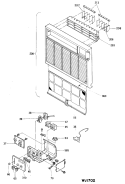 Part Location Diagram of WJ26X0242 GE USE GEH WJ26X242