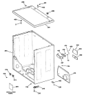 Part Location Diagram of WE01X1225 GE USE GEH WE1X1225