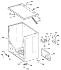 Part Location Diagram of WE20X0793 GE BASE&WRAP AS