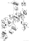 Part Location Diagram of WJ98X1060 GE COMPRESSOR REPL.KIT
