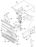 Part Location Diagram of WB36K5103 GE INSULATOR, BLACK