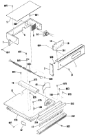 Part Location Diagram of 31-10118 GE INSTALLATION INSTRUCTION