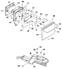 Part Location Diagram of WB57K5066 GE USE GEH WB34K5187