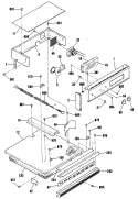 Section Diagram and Parts List for JRP24GP4BG  General Electric Wall Oven