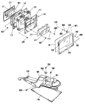 Part Location Diagram of WB56K5124 GE STORAGE DRAWER FRAME