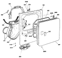 Part Location Diagram of WE01M0323 GE LAMP