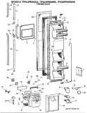 Part Location Diagram of WR17X3208 GE NAMEPLATE RECESS Assembly AL