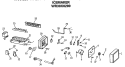 Part Location Diagram of SR2913 GE MINI MANUAL WIRING
