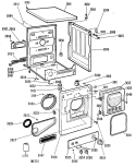 Part Location Diagram of WE04X0721 GE USE GEH WE4X721
