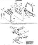 Part Location Diagram of WE03X0076 GE USE GEH WE3X76
