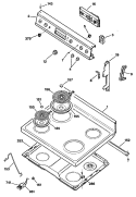 Part Location Diagram of WB03X5816 GE USE GEH WB3X5816