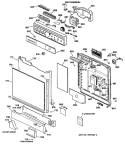 Part Location Diagram of WD01X1468 GE USE GEH WD1X1468