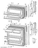 Part Location Diagram of WR12X0969 GE USE GEH WR12X969