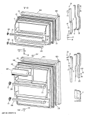 Part Location Diagram of WR04X0219 GE USE GEH WR4X219