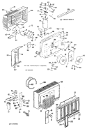 Part Location Diagram of WJ23X0326 GE USE GEH WJ23X326
