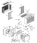 Part Location Diagram of WJ79X0527 GE TERM COVER