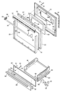 Part Location Diagram of WB07K0077 GE USE GEH WB7K77