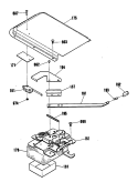 Part Location Diagram of WB35K5101 GE VENT TRIM CAP, BLACK, L, 4742996