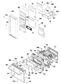 Part Location Diagram of WB02K5295 GE USE GEH WB2K5295