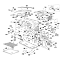Part Location Diagram of WB24K5099 GE THERMAL SWITCH